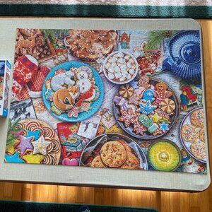1000 pc. Jigsaw Puzzle "Cookies and Cocoa" by Aimee Stewart